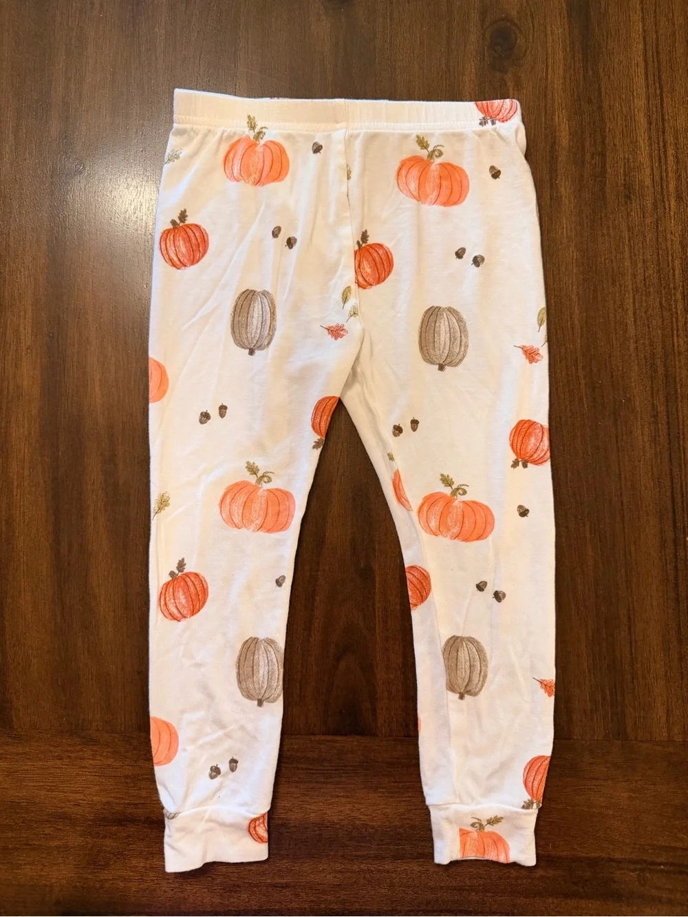 Carter's Fall Pumpkin Pajama Set